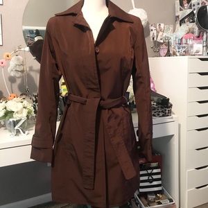 New Trench coat - Sz small